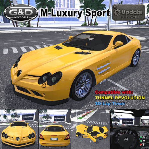 G&D MOTORS M-Luxury Sport Gift