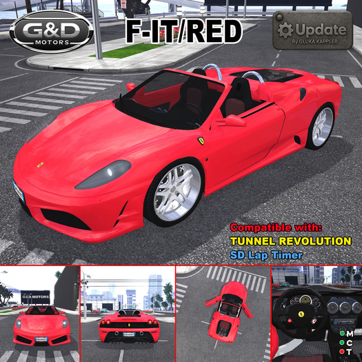 G&D MOTORS F-IT/RED Gift