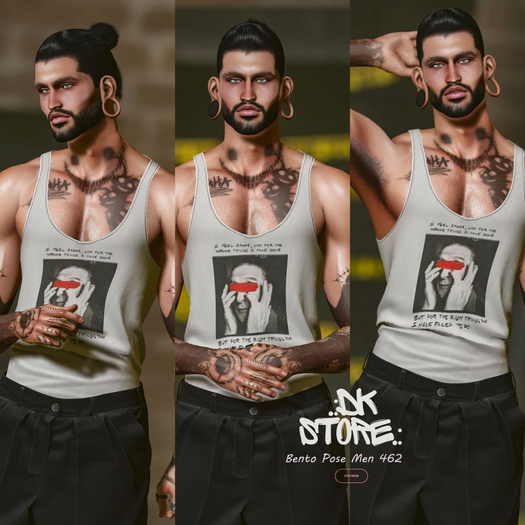 .:DK Store.:Bento Pose Men 462