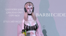 Barbiecide - Ghostatrix Shape For Zora Lel