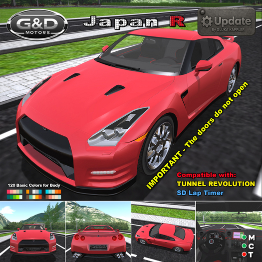 G&D MOTORS Japan R Gift