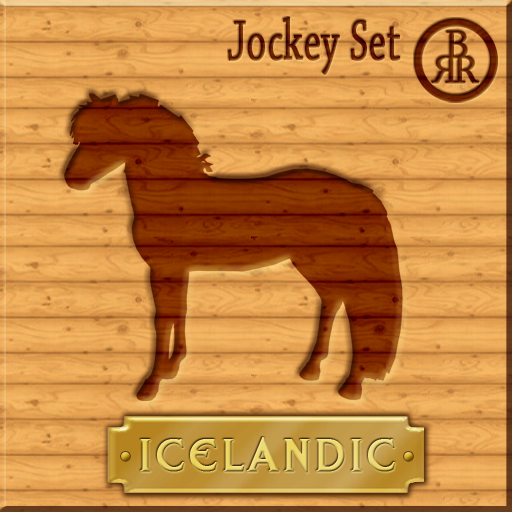 BRR Tp Rider Animations: Jockey Icelandic 1.34
