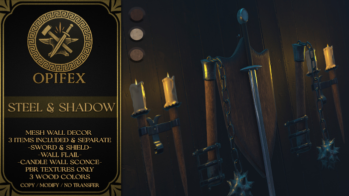 Opifex - Steel and Shadow Set