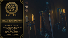 Opifex - Steel and Shadow Set