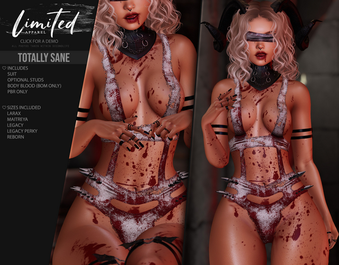 Limited Apparel - Totally Sane