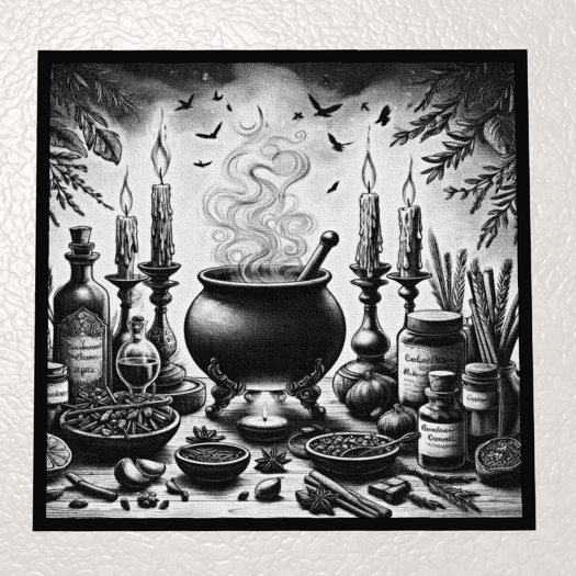 WwL  Midnight Rites Paintable Frame