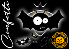 BEECHIC Confetti Halloween Bat