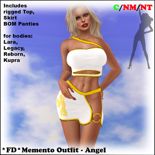 *FD* Memento Outfit [Boxed] Angel