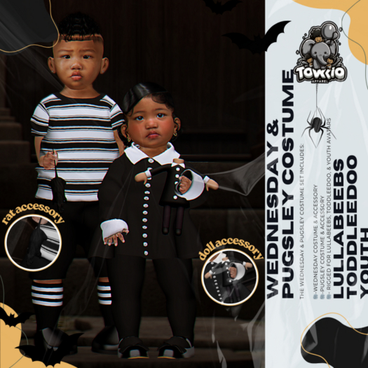 [TA]-Wednesday Costume