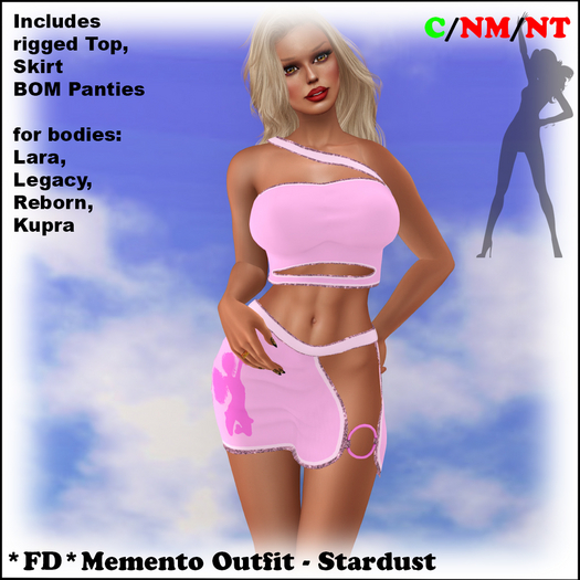 *FD* Memento Outfit [Boxed] Stardust