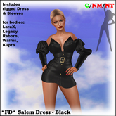 *FD* Salem Dress [Boxed] Black
