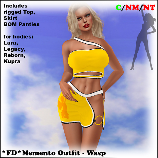 *FD* Memento Outfit [Boxed] Wasp