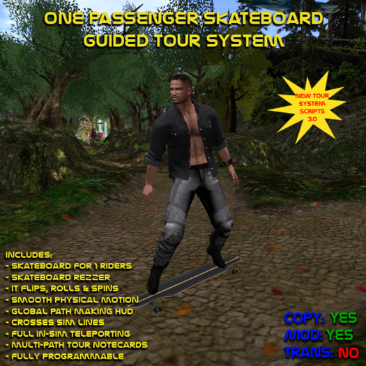 Skateboard Guided Tour