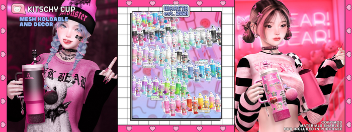 .W. Kitschy Cup - Pack 2 [Add!]