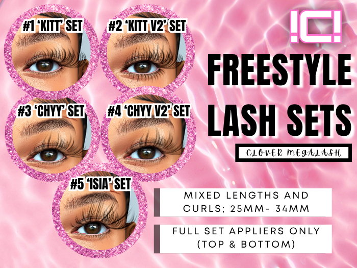 !CELESTIA! FREESTYLE LASHES FATPACK UNPACKER