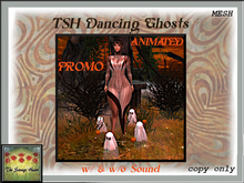 TSH Dancing Ghosts Halloween/2025 