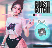 e.marie // ghostigotchi :: blue