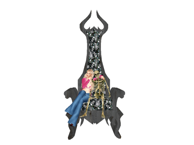 Skelly Gothic Throne