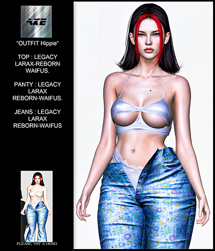 AXE-"OUTFIT Hippie"