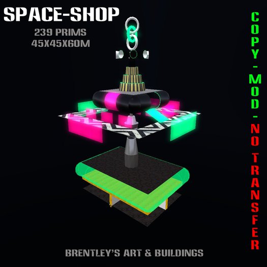 Space Shop ((45x45x60m))
