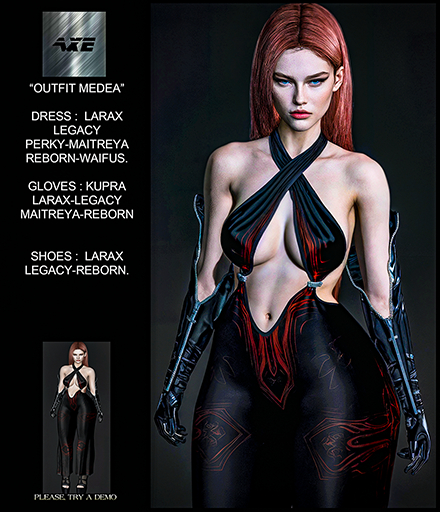 AXE-"OUTFIT MEDEA"