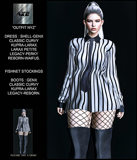 AXE-"OUTFIT Nyx "