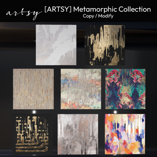 [ARTSY] Metamorphic Collection (add to unpack)
