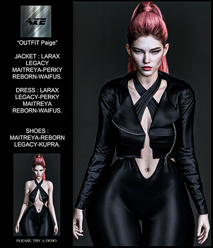 AXE-"OUTFIT Paige"