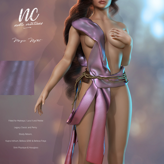 [NC] - Magic Night (Light Purple)