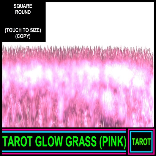 TAROT GLOW GRASS (PINK)