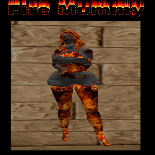 Fire Mummy