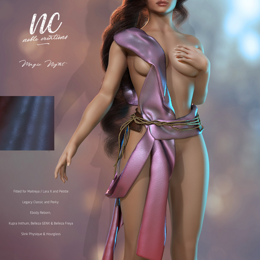 [NC] - Magic Night (Fantasy Purple)