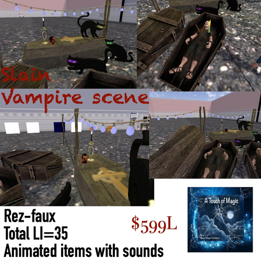 Slain "Vampire scene" Box LI=35