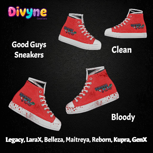 DC. Good Guys Sneakers