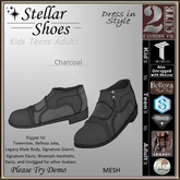 Stellar Shoes [2cute] Charcoal