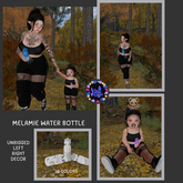 O0o{SE}o0O Melamie Water Bottle Fatpack (32 colors)~ UNRIGGED+Decor
