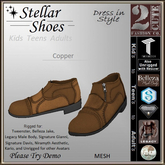Stellar Shoes [2cute] Copper