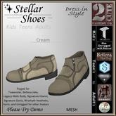 Stellar Shoes [2cute] Cream