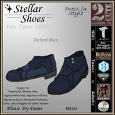 Stellar Shoes [2cute] Oxford Blue