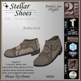 Stellar Shoes [2cute] Rodeo Dust