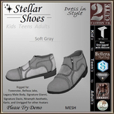 Stellar Shoes [2cute] Soft Gray