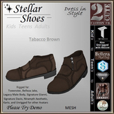 Stellar Shoes [2cute] Tabacco Brown