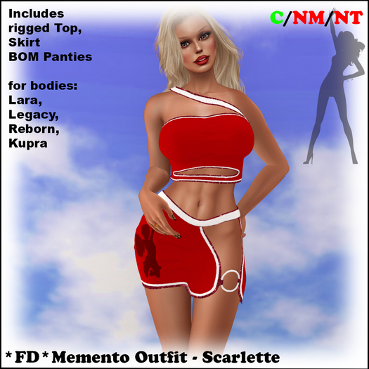*FD* Memento Outfit [Boxed] Scarlette