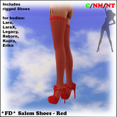 *FD* Salem Shoes [Boxed] Red