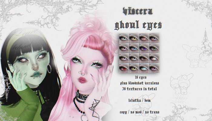 Cyberia // Ghoul Eyes  