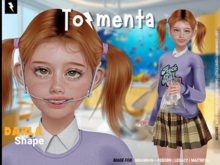 Tormenta. Darla Shape [Briannon] (Reborn, Legacy & Lara X )