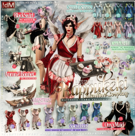 01 !dM Kappukeki **VALENTINE** Spicy  (BOX LARA)