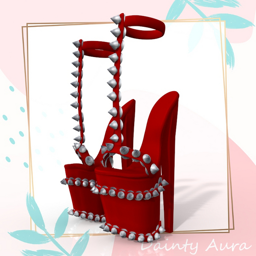 HEELS LARAX Spiked