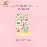 AFI Designs - Glowy Fruity Bootie (Cantaloupe) *Add Me*