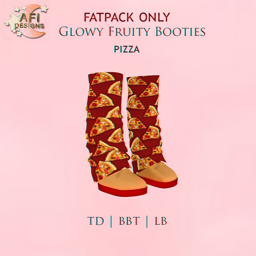 AFI Designs - Glowy Fruity Bootie (Fatpack) *Add Me*